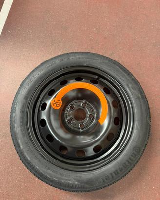 Ruota scorta R16 Fiat 500. 500L