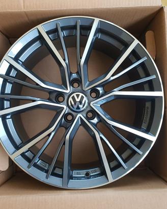 Cerchi Nuovi 18 Volkswagen Golf 5 6 7 8 T Roc Tigu