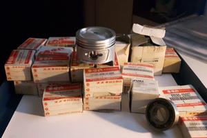 ricambi suzuki santana 410