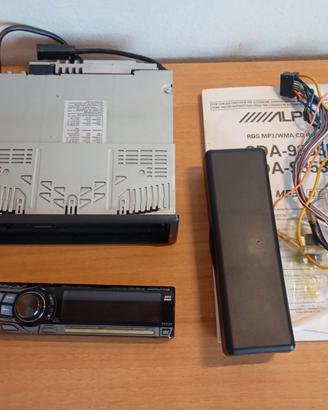Autoradio Alpine CDA 9853R