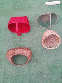 Cesti di varie forme