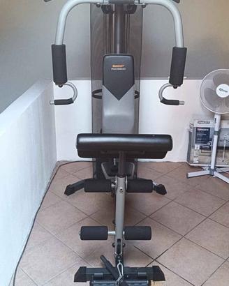 Palestra da casa Turner completa 