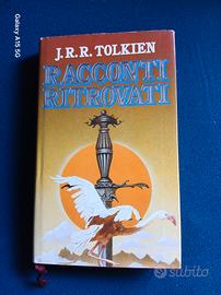 J.R.R. TOLKIEN - RACCONTI RITROVATI EUROCLUB 1988