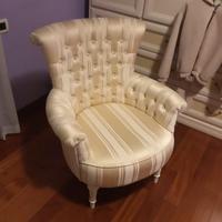 Poltrona “Giusti Portos” qualità top vintage
