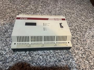 PLC PCD2 SAIA completo di schede in/out