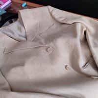 Giacca uomo lino Eton Blues taglia 54 