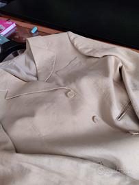 Giacca uomo lino Eton Blues taglia 54 