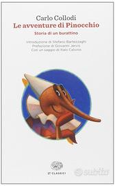 Le avventure di Pinocchio. Storia di un burattino