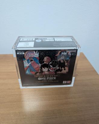 One Piece Card Game OP-09 Emperors + case
