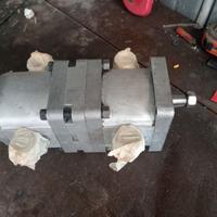 Pompa idraulica olio dinamica doppia