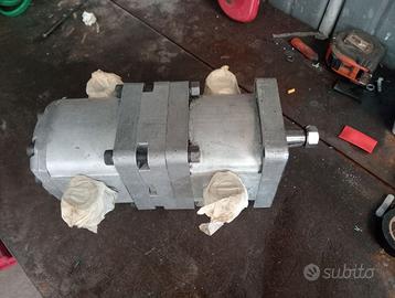 Pompa idraulica olio dinamica doppia