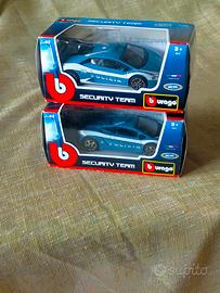 Modellini in scala 1:43 della Lamborghini Huracán 