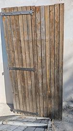 porte antiche in legno