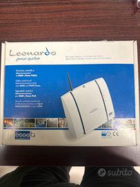 Centralina di telesoccorso Leonardo