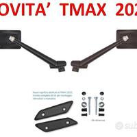 Coppia specchi Far Tank completi di tappi carena