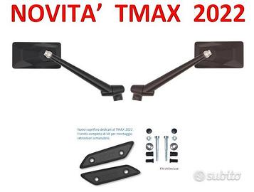 Coppia specchi Far Tank completi di tappi carena