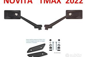 Coppia specchi Far Tank completi di tappi carena