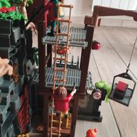 playmobil tempio nascosto con Trex