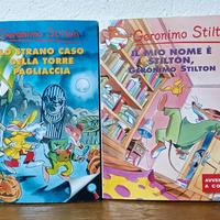 Set 4 libri di Geronimo Stilton🐭