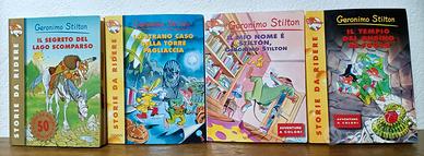 Set 4 libri di Geronimo Stilton🐭
