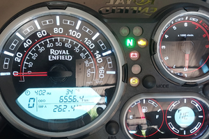 Royal Enfield himalayan 411 del 2022