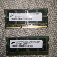 Memoria SDimm 2 x 2Gb 1066 CL7 per iMac dal 2007