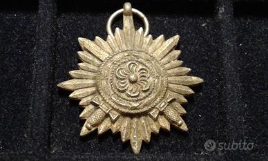 Medaglia II classe Bronzo OSTVOLK GERMANIA WW2