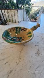 colino in terracotta di Burgio