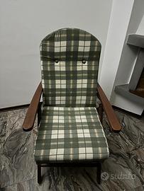 Sdraio con materasso allungabile