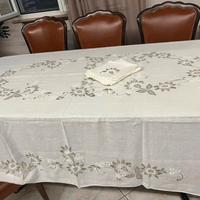 Antica tovaglia 12 coperti