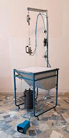 Incollatrice a spruzzo (Intercom)