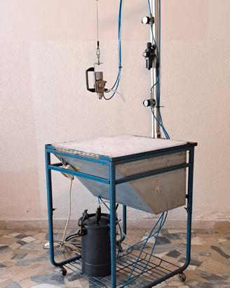 Incollatrice a spruzzo (Intercom)