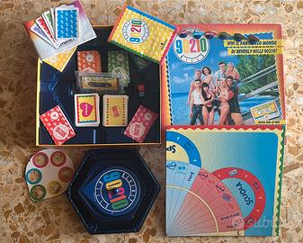 Gioco da tavola vintage Beverly hills 90210