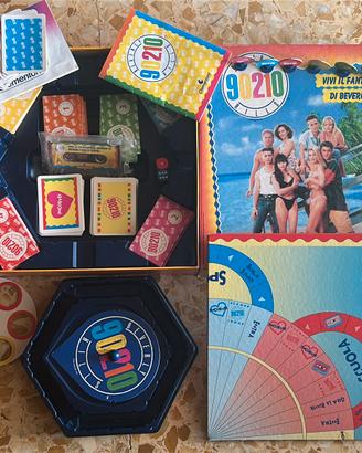 Gioco da tavola vintage Beverly hills 90210