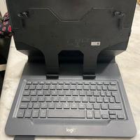 Tastiera con supporto tablet (Bluetooth) marca Log