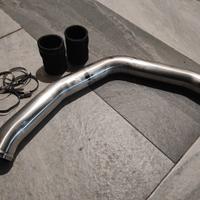 Tubo acciaio intercooler ALFA 147  GT 1.9 Jtdm