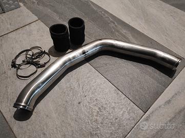 Tubo acciaio intercooler ALFA 147  GT 1.9 Jtdm