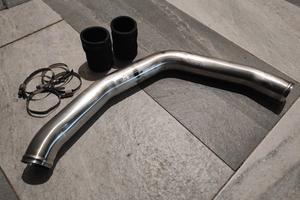 Tubo acciaio intercooler ALFA 147  GT 1.9 Jtdm