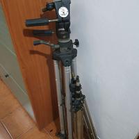 Treppiede Professionale Manfrotto 117 Foto-Video