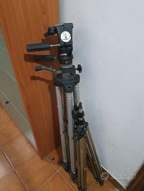 Treppiede Professionale Manfrotto 117 Foto-Video