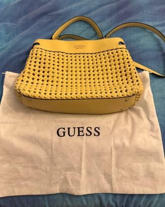 Borsa intrecciata Guess