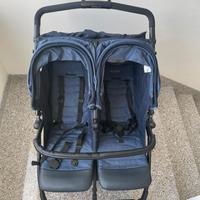 Passeggino gemellare peg perego book for two