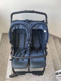 Passeggino gemellare peg perego book for two