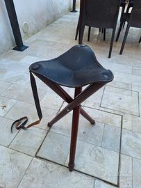 sgabello richiudibile 