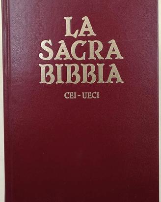sacra bibbia
