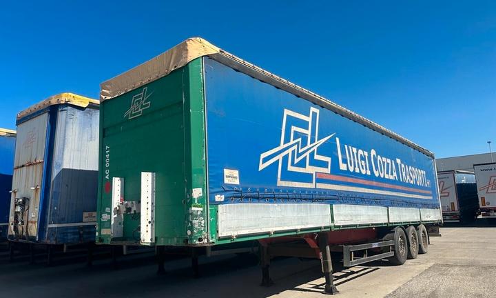 SEMIRIMORCHIO CENTINATO SCHMITZ - !!!