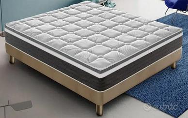 materasso matrimoniale Memory e Waterfoam nuovo