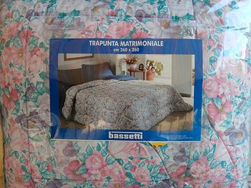 trapunta matrimoniale Bassetti