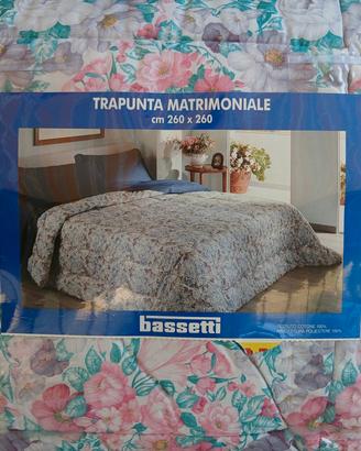 trapunta matrimoniale Bassetti