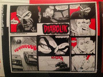 Adesivi/Stickers Diabolik - Cod. 753L